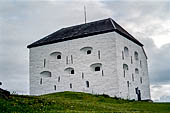Trondheim Norvegia. La fortezza di Kristiansen